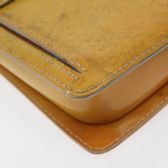 LOUIS VUITTON Monogram Vernis Motto Accessory Pouch Gris M91030 LV Auth 118033 - Picture 2 of 16